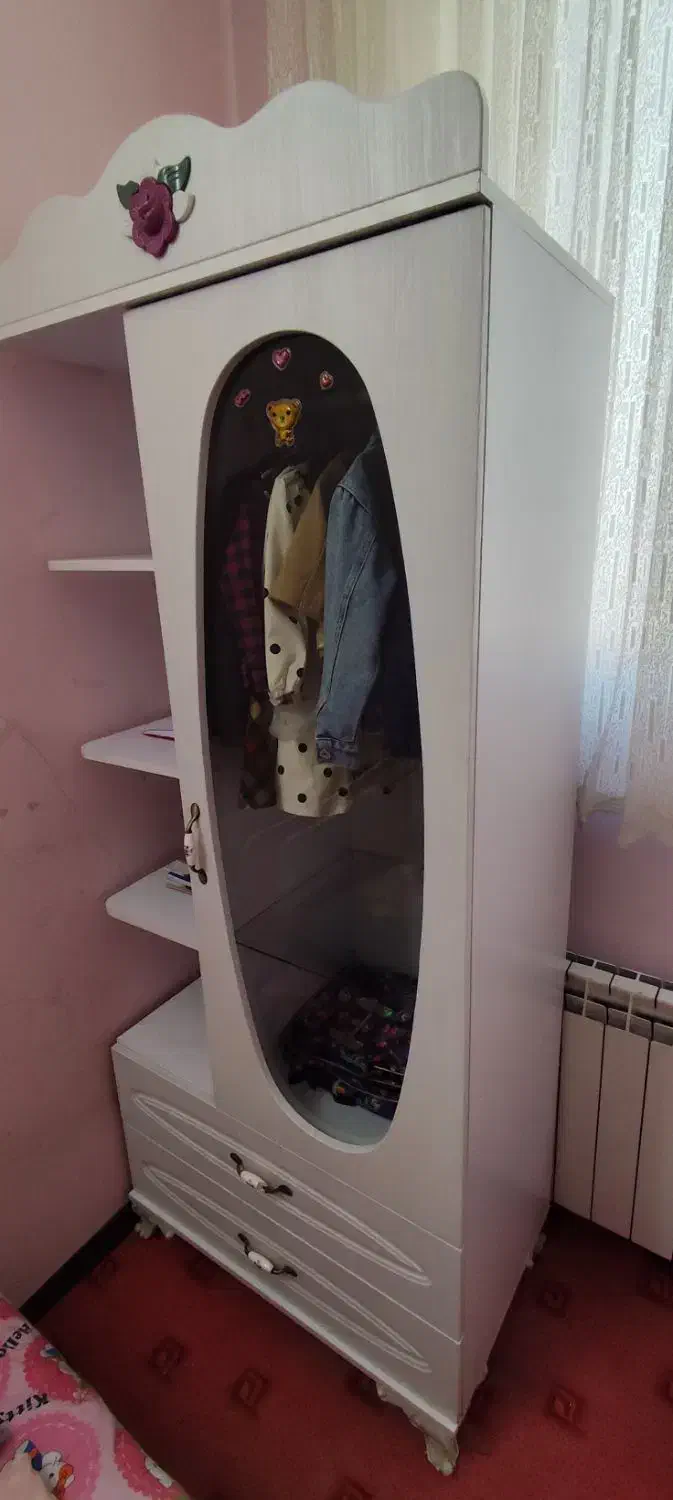 کمد و بوفه کودک و نوجوان|تخت و سرویس خواب|مشهد, امیریه|دیوار