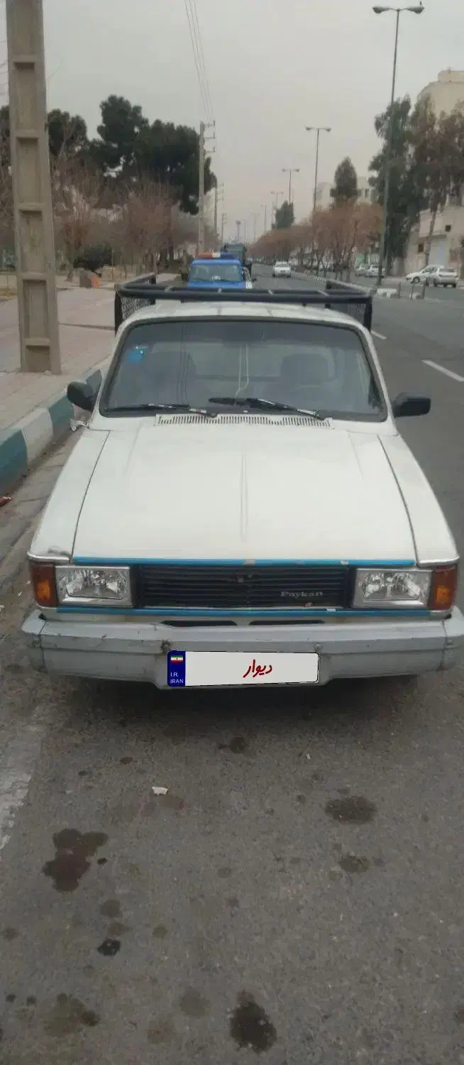 پیکان وانت|خودرو سواری و وانت|تهران, شهرک شریعتی|دیوار