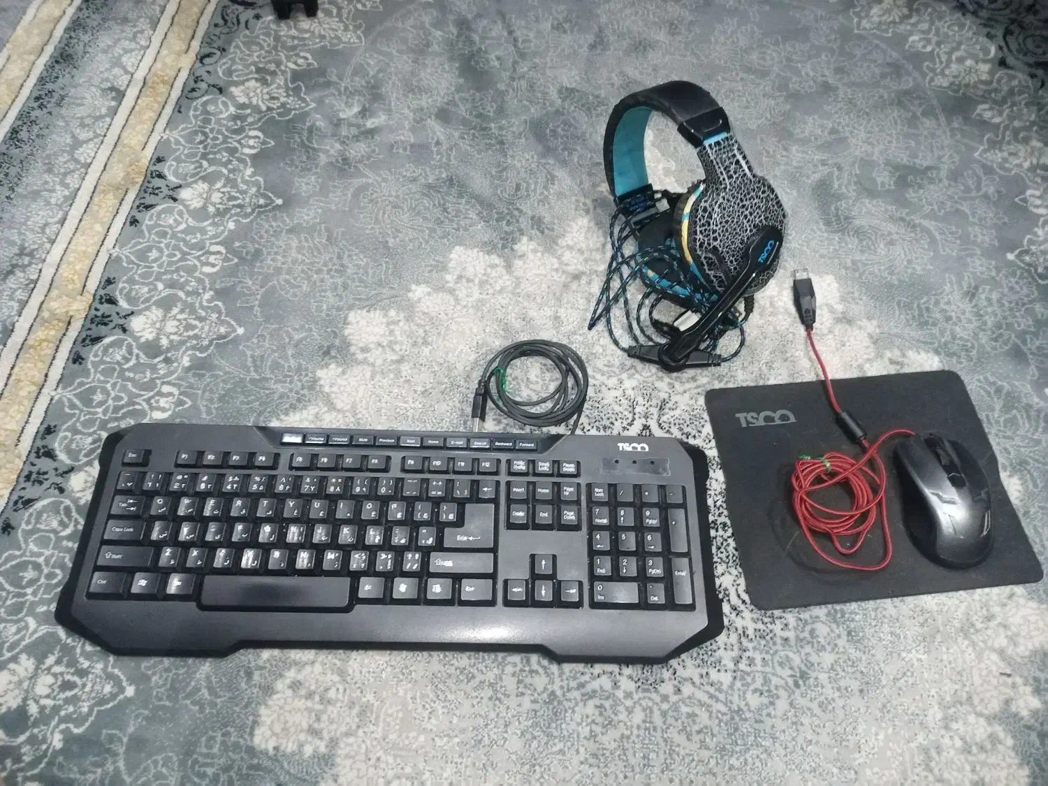 ماوس و کیبورد|قطعات و لوازم جانبی رایانه|ری, دولت‌آباد|دیوار