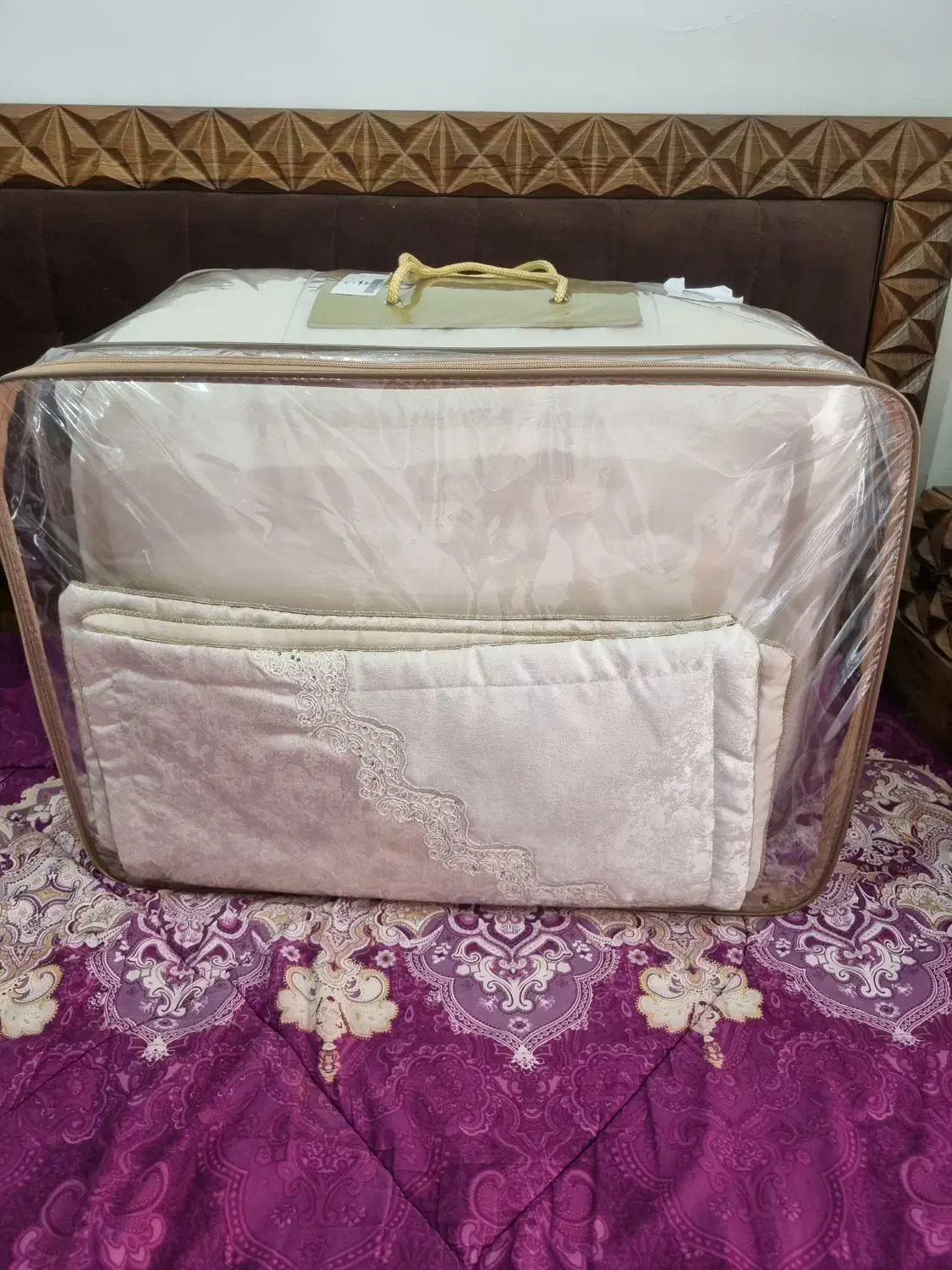 روتختی دانتل کاری شده  مناسب سایز ۱۶۰ و ۱۸۰|سرویس روتختی|لاهیجان, شهرک سلمان فارسی|دیوار