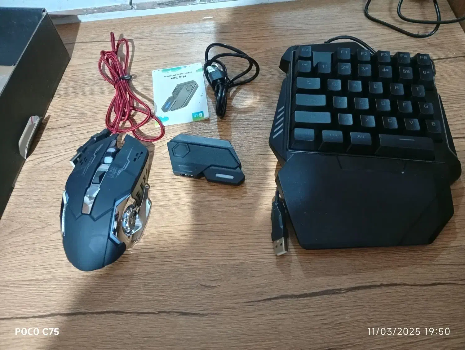 موس و کیبورد مناسب گوشی mix se|لوازم جانبی موبایل و تبلت|سورک, |دیوار