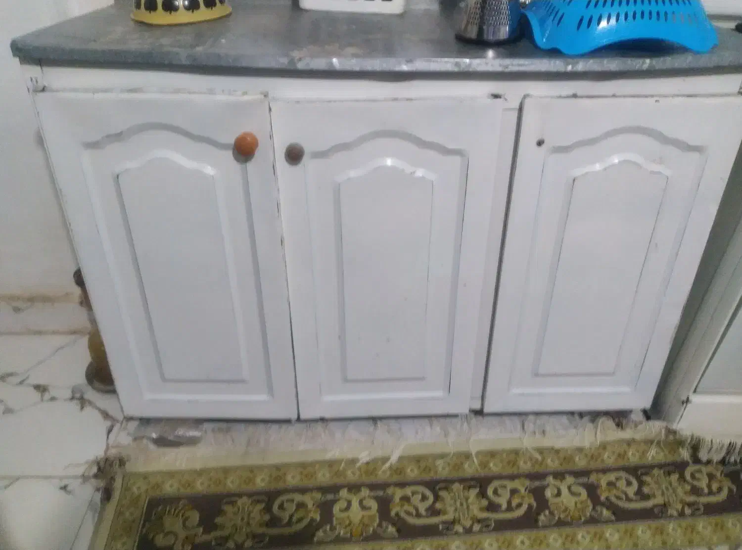 کابینت ۳در|آب‌چکان و نظم‌دهنده ظروف|بروجرد, |دیوار