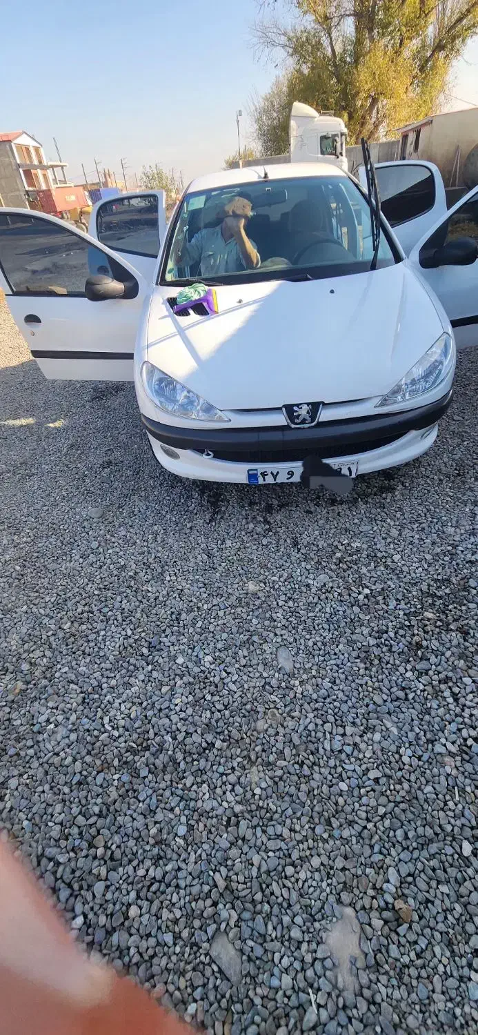 فروش ۲۰۶ تیپ ۲ مدل ۹۶|خودرو سواری و وانت|پارس‌آباد, |دیوار