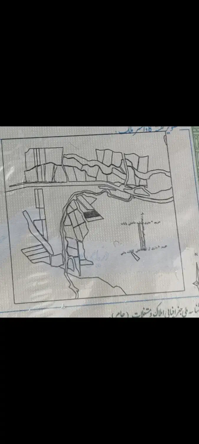 فروش زمین از زمین های واگذاری مرغوب کشت صنعت|فروش دفتر صنعتی، کشاورزی، تجاری|پارسآباد, |دیوار