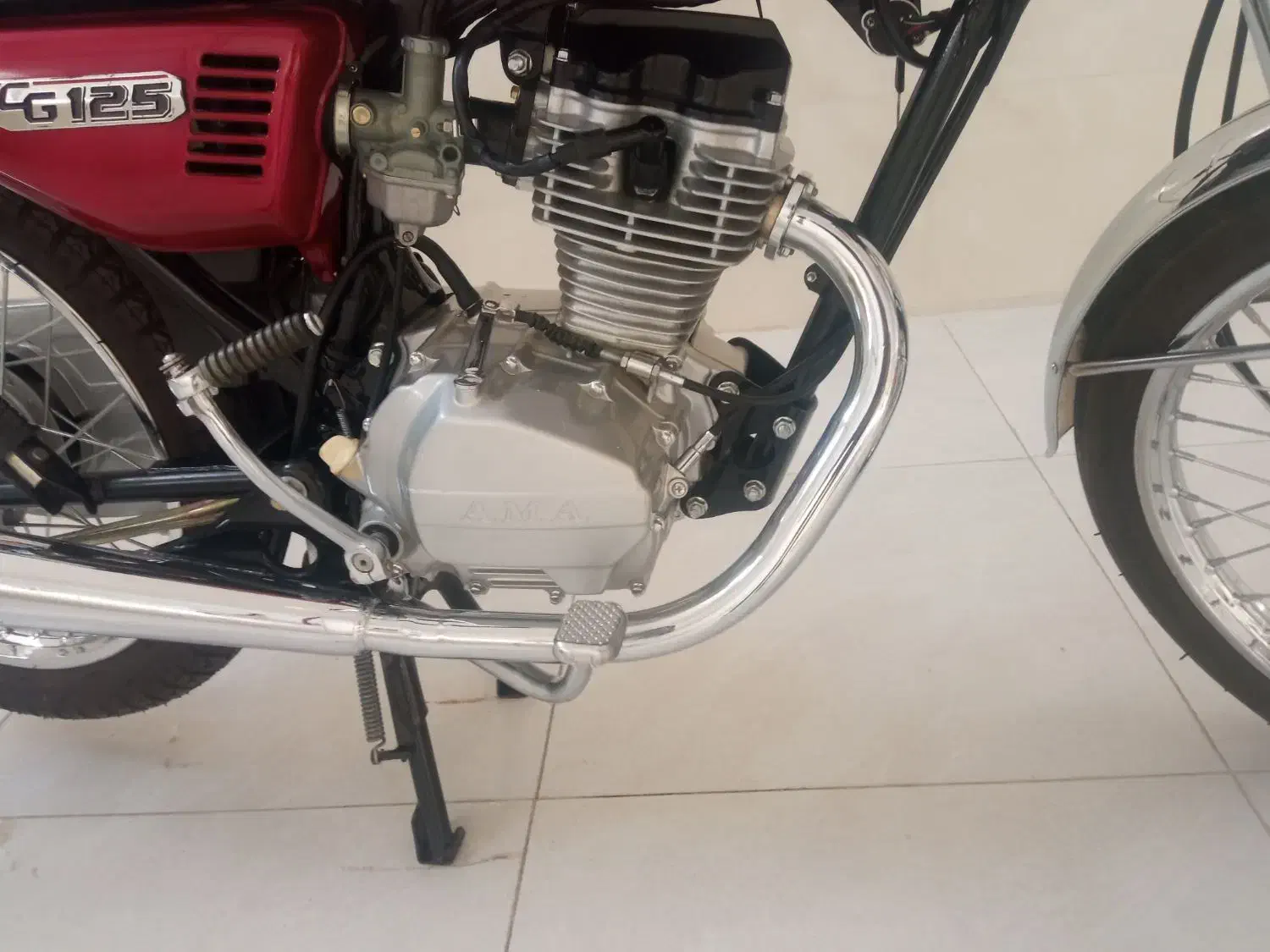 پژواک 84خشک|موتورسیکلت|مراغه, |دیوار