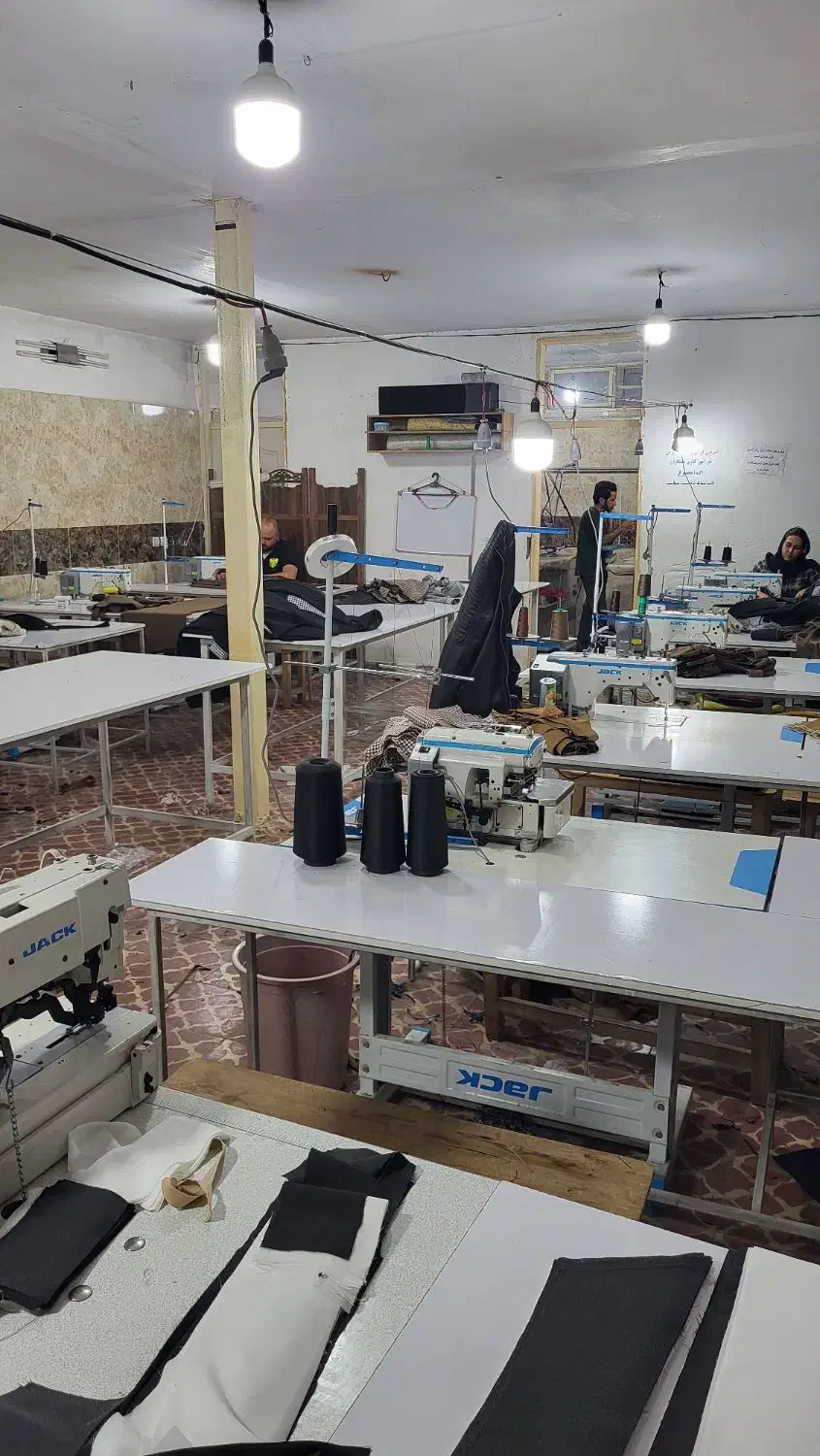 چرخکار شومیز و مانتو دوز وسط کار|استخدام صنعتی، فنی، مهندسی|گلستان (تهران), |دیوار