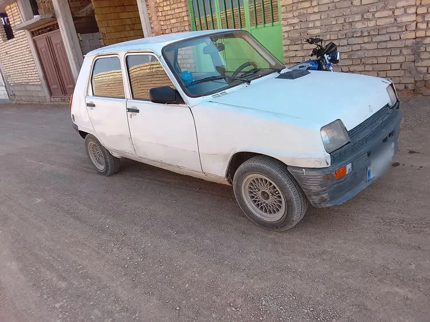 رنو5 مدل 70 سالم|خودرو سواری و وانت|دهق, |دیوار