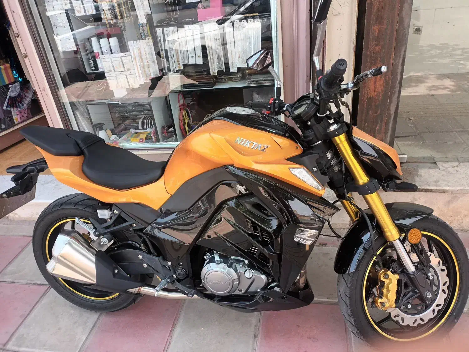 طرح z1000 نیکتاز|موتورسیکلت|تهران, مخصوص|دیوار