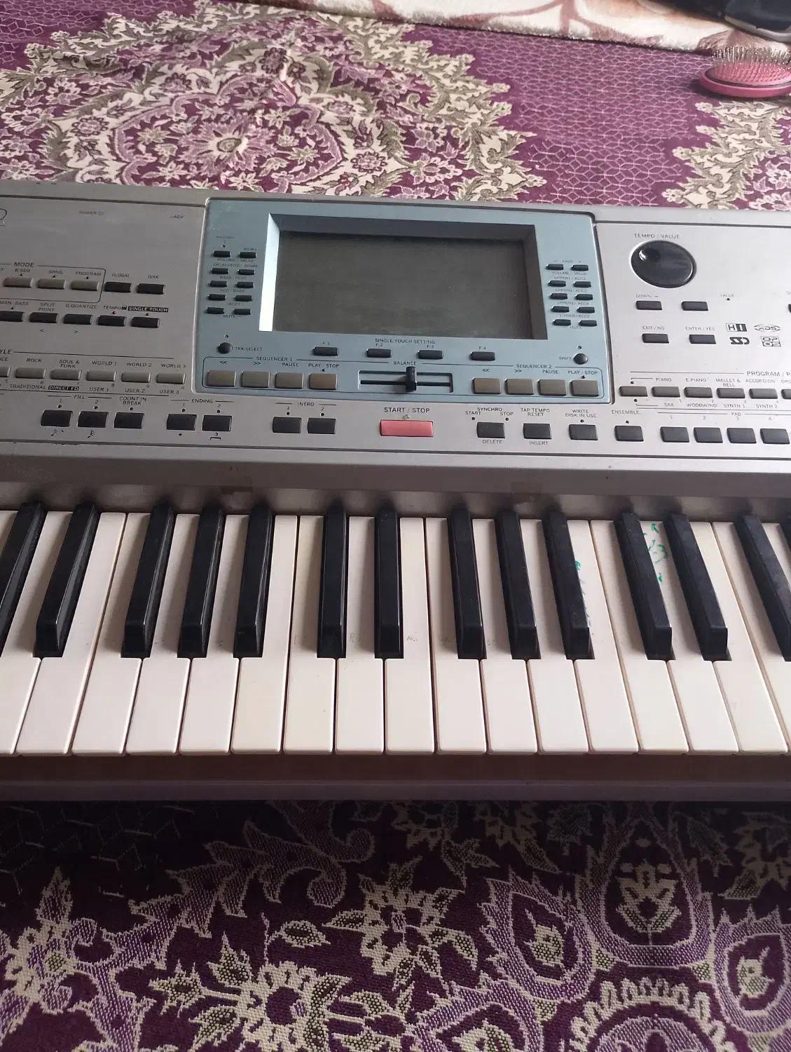 ارگ pa50تبدل به pa80|پیانو، کیبورد، آکاردئون|بندرعباس, |دیوار