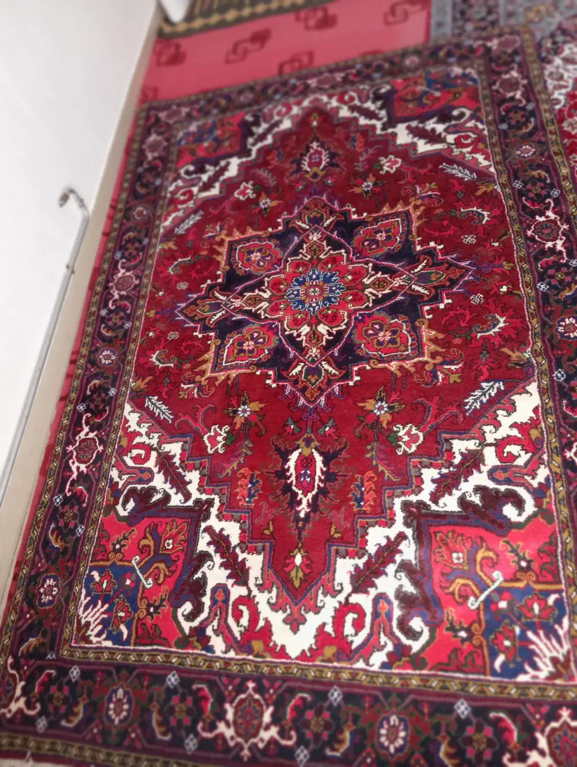 فرش ۶متری تک بارماخ توخوش|فرش|هوراند, |دیوار