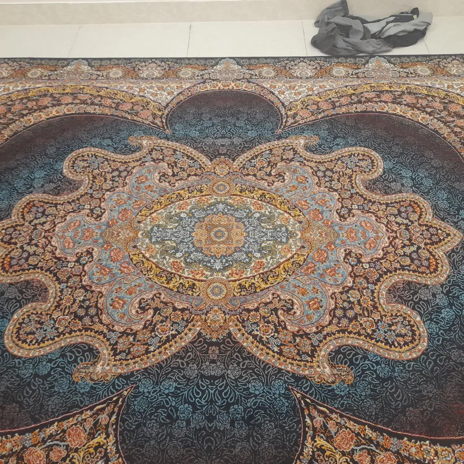 فرش ۱۲متری|فرش|رضویه, |دیوار