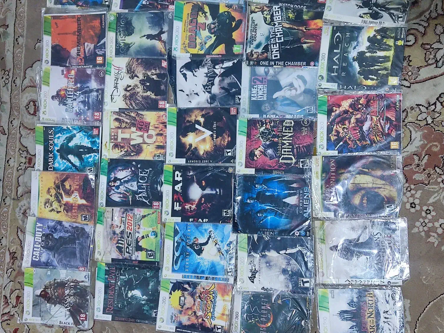 122 بازی ایکس باکس 360|کنسول، بازی ویدئویی و آنلاین|همدان, |دیوار