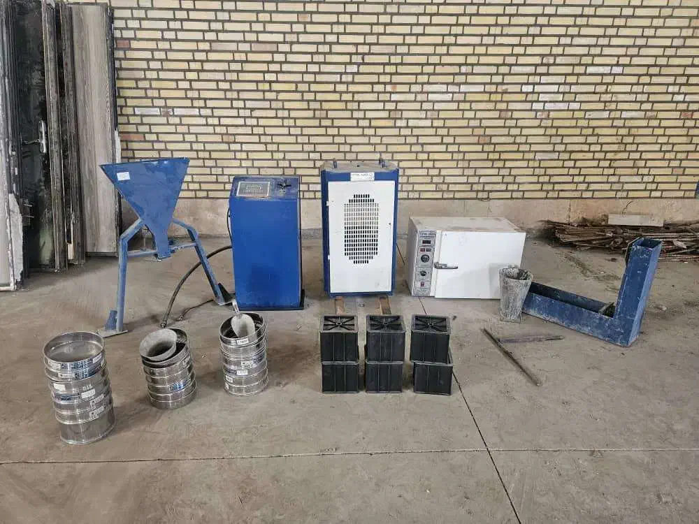 تجهیزات کامل آزمایشگاه بتن|ماشین‌آلات صنعتی|فردیس, کوی نور|دیوار