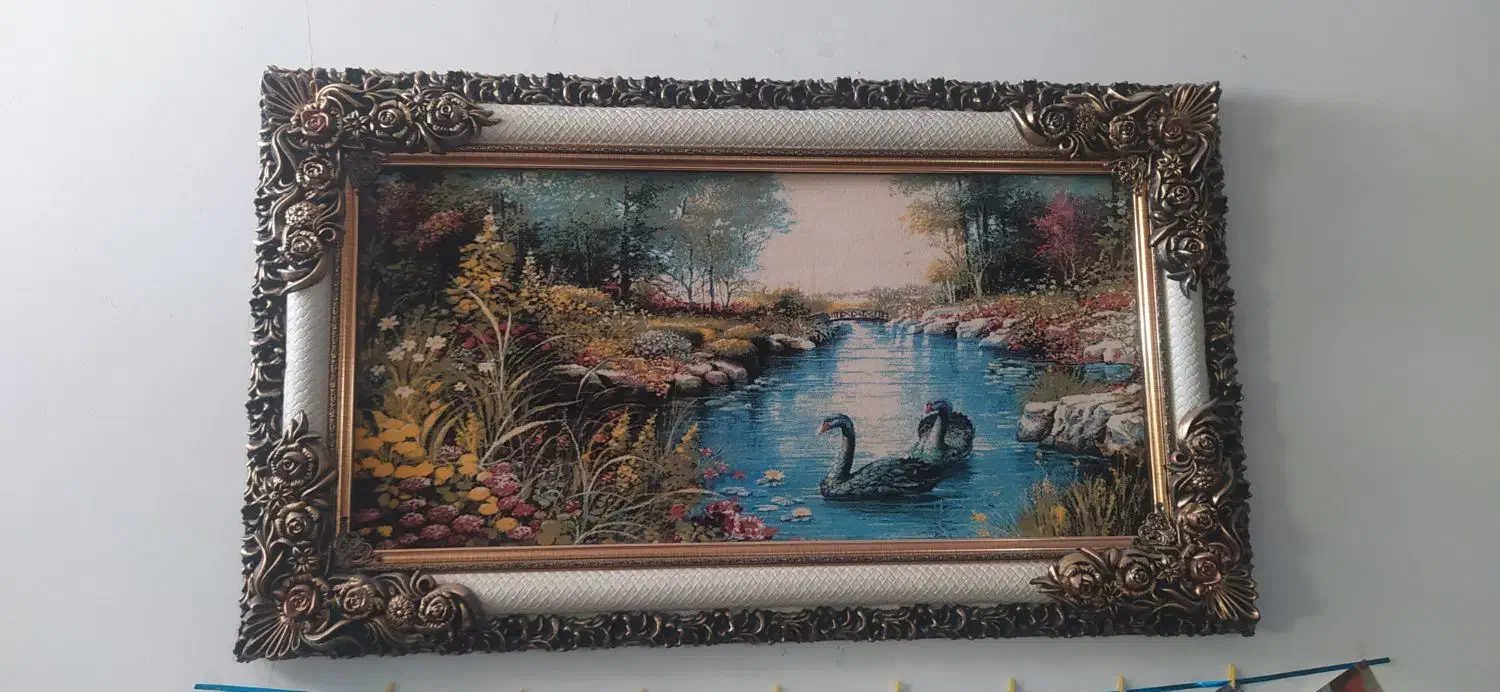 تابلو فرش|تابلو فرش|اصفهان, ارزنان|دیوار