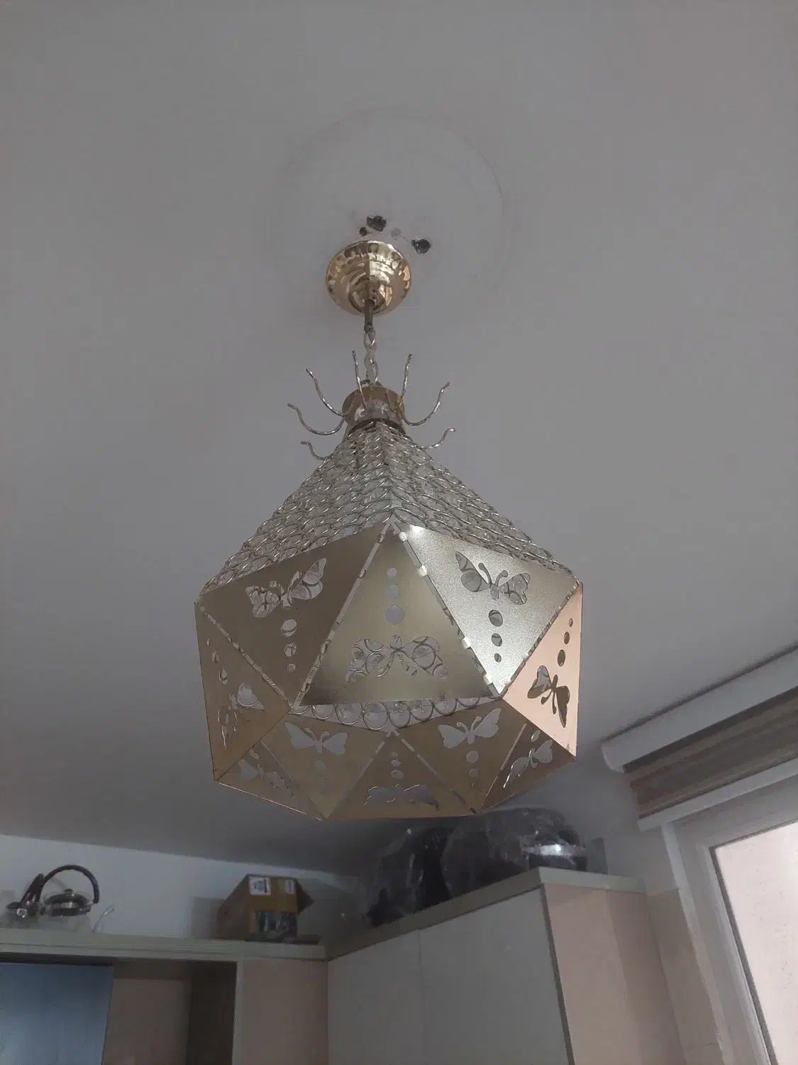 لوستر سقفی نو|لوستر و چراغ آویز|تهران, سردارجنگل|دیوار