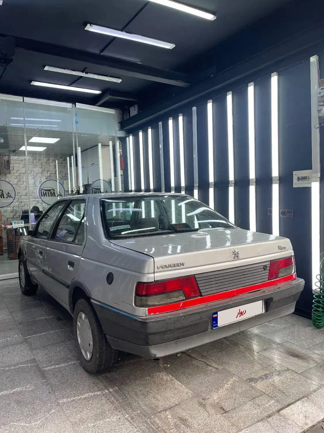 روآ مدل ۸۷ دوگانه|خودرو سواری و وانت|تهران, چیتگر شمالی|دیوار