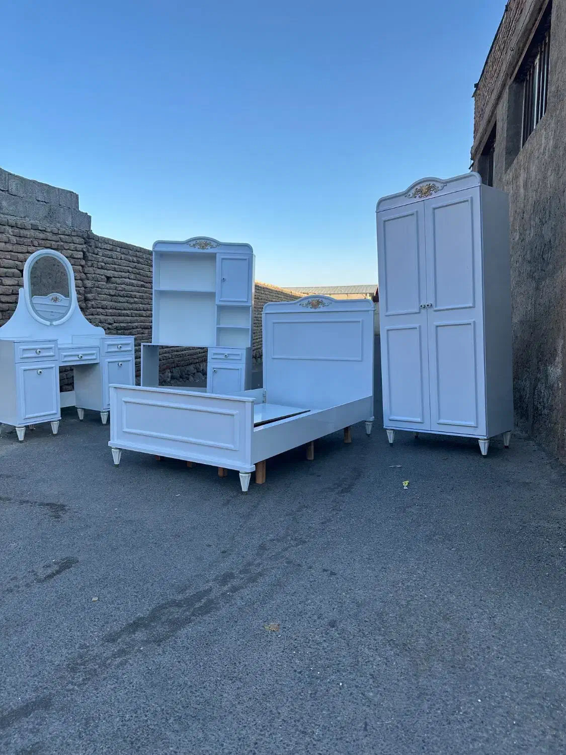 سرویس تک نفره جیمز|تخت و سرویس خواب|تبریز, |دیوار