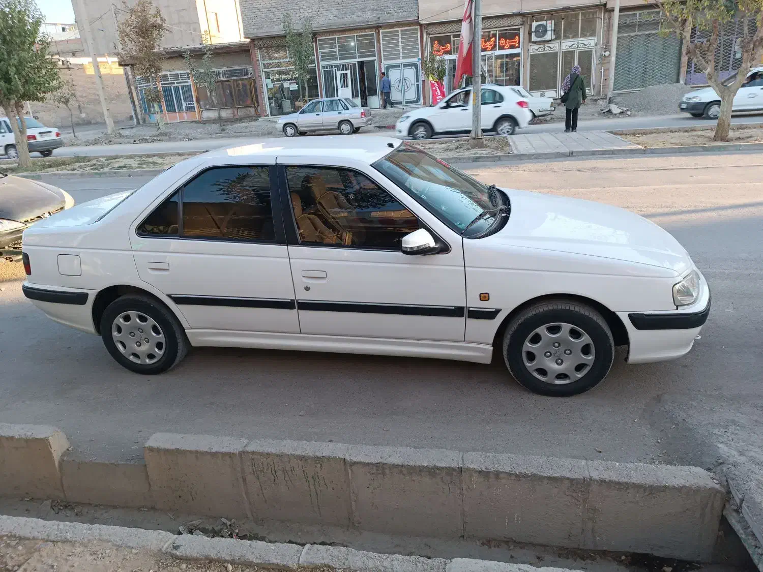 پژو پارس مدل ۹۴|خودرو سواری و وانت|شیروان (خراسان), |دیوار