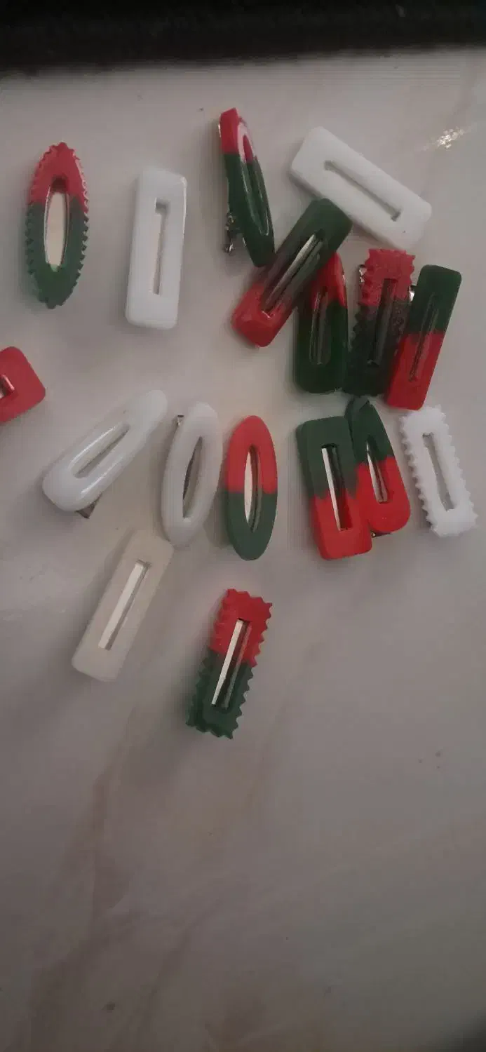 گیره رزینی|بدلیجات|ابریشم, |دیوار