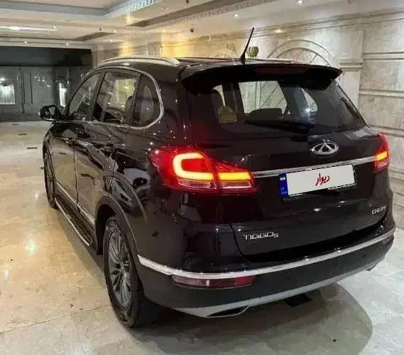 چری  تیگو ۵ مدل ۱۳۹۷مانیتور بزرگ ei|خودرو سواری و وانت|اصفهان, مولوی|دیوار