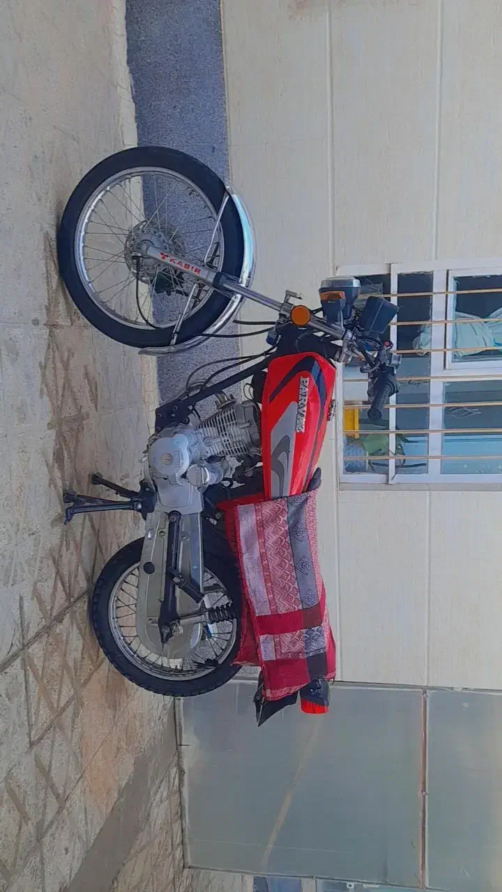 هندا ۱۲۵|موتورسیکلت|قوچان, |دیوار