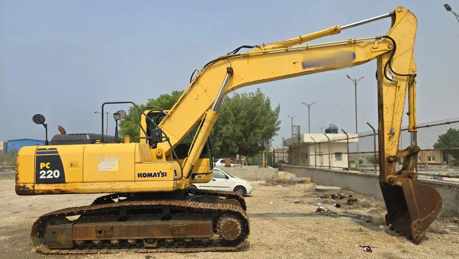 فروش بیل ۲۲۰ کوماتسو با کار دائم|خودرو سنگین|شیراز, سینما سعدی|دیوار