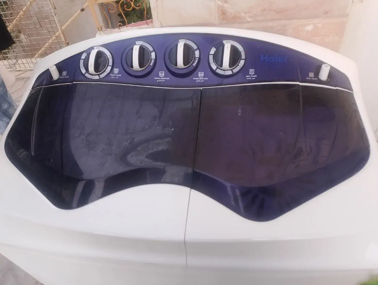 ماشین لباسشویی دوقلو حایر|ماشین لباسشویی و خشک‌کن لباس|باخزر, |دیوار