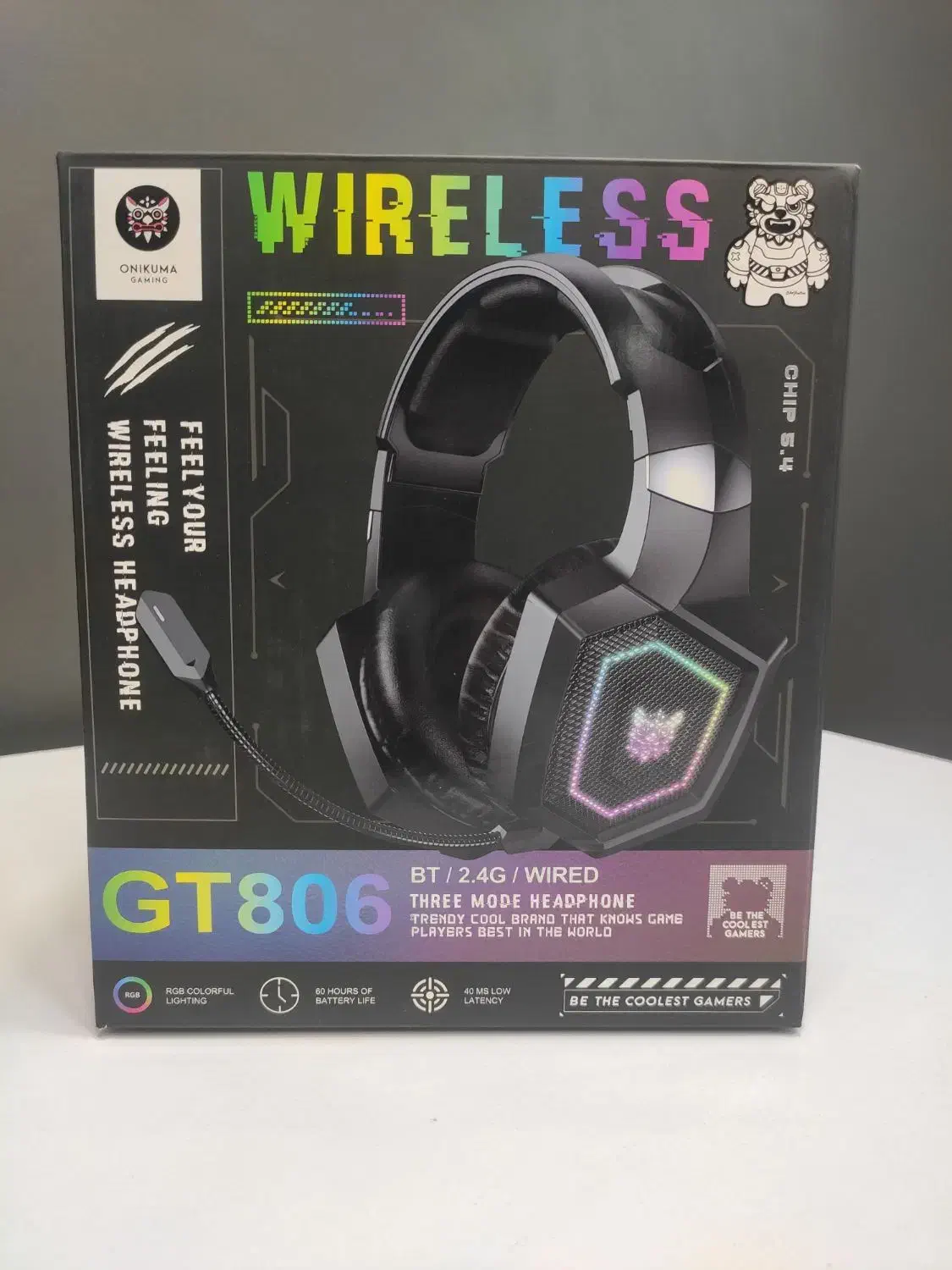 هدست گیمینگ Onikuma GT-806|کنسول، بازی ویدئویی و آنلاین|قم, عربستان|دیوار