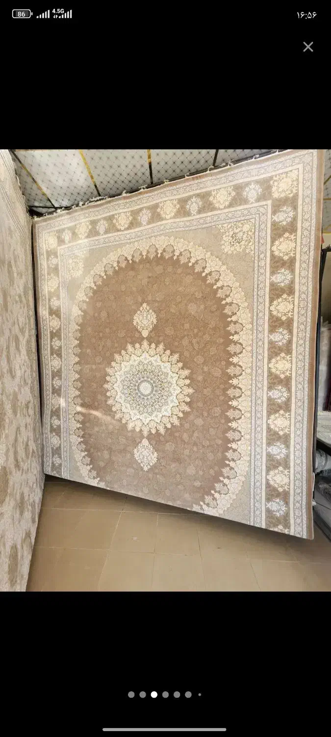 فرش یاس|فرش|بند زرک, |دیوار