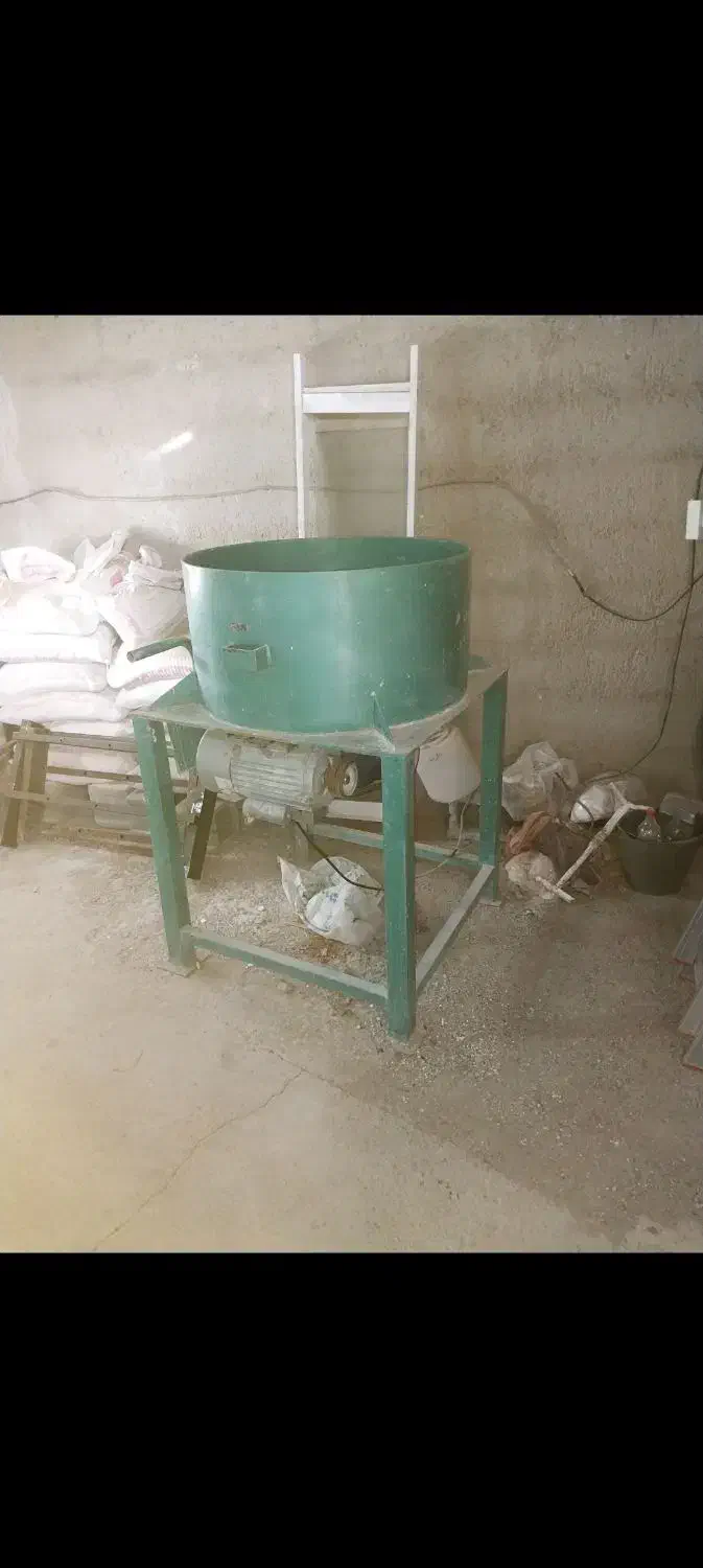 میکسر و ویبره برای تولید سنگ مصنوعی|ماشینآلات صنعتی|تنکمان, |دیوار