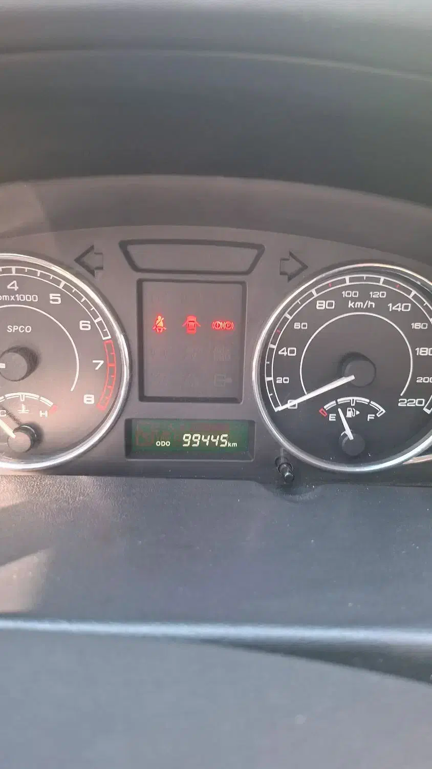 پارس تیوفایو مدل ۱۴۰۰ گاز سیمی|خودرو سواری و وانت|شیراز, کوشک میدان|دیوار