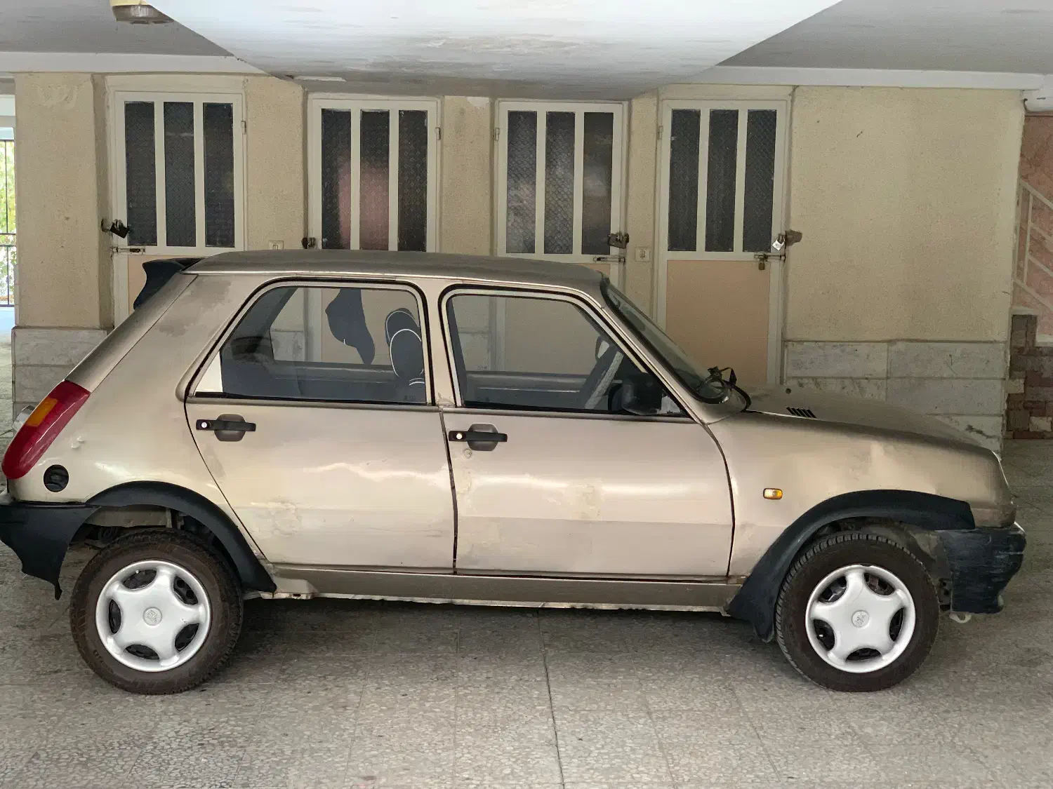 پی کی سال ۱۳۸۴ انژکتور|خودرو سواری و وانت|کرج, کرج نو|دیوار