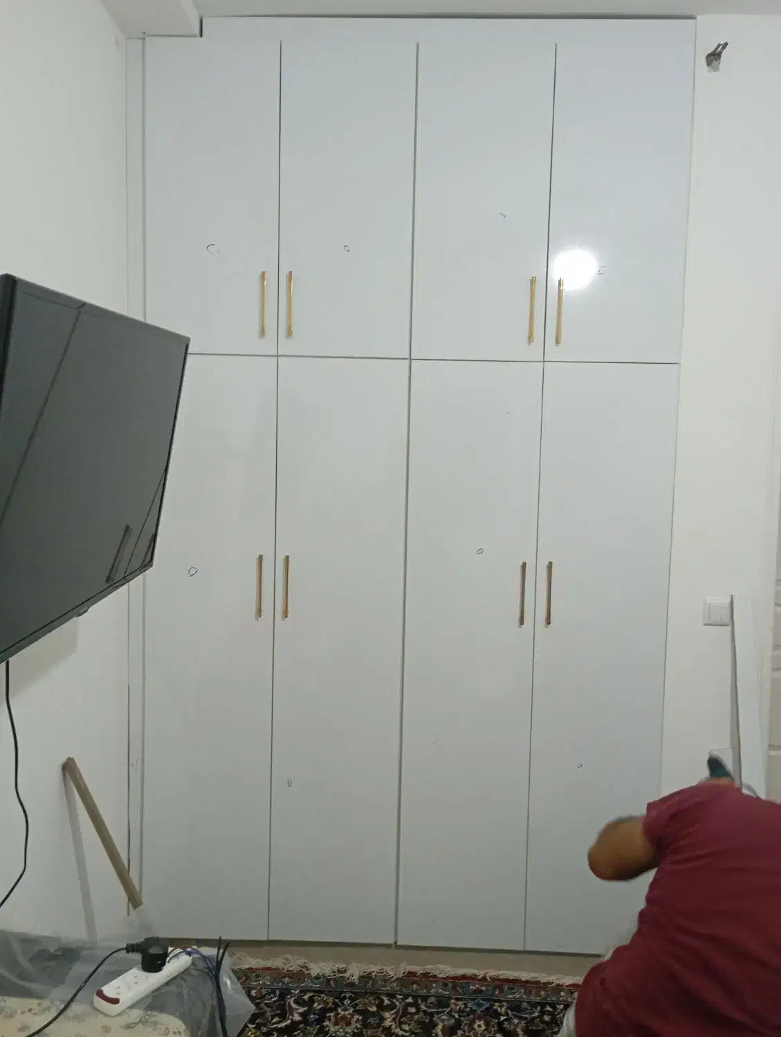 ساخت انواع کمد دیواری میز تلویزیون کابینت|جاکفشی، کمد، دراور|بندرعباس, |دیوار