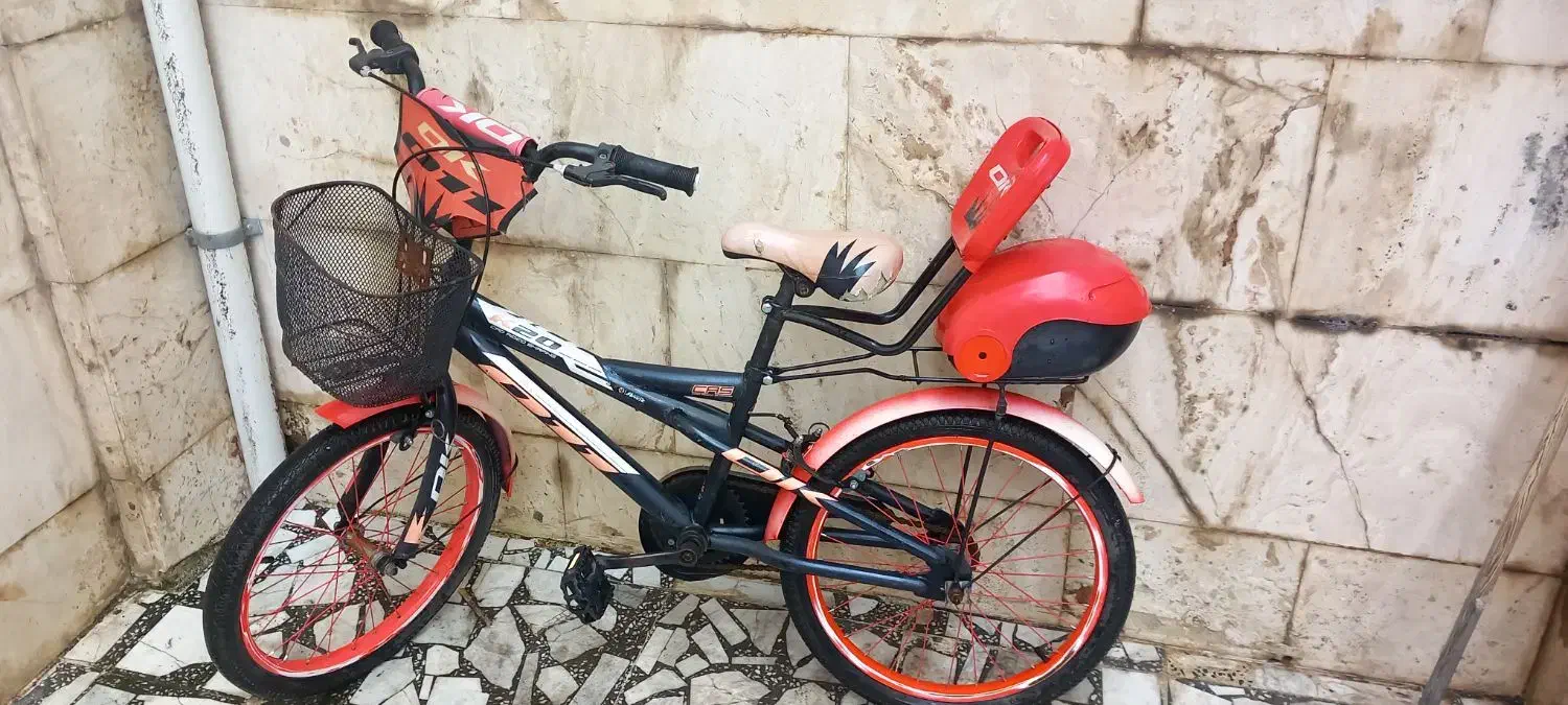 دوچرخه اسپرت زیبا و کاملا سالم سایز ۲۰ قیمت. ۲۹۰۰|دوچرخه، اسکیت، اسکوتر|لاهیجان, انقلاب|دیوار