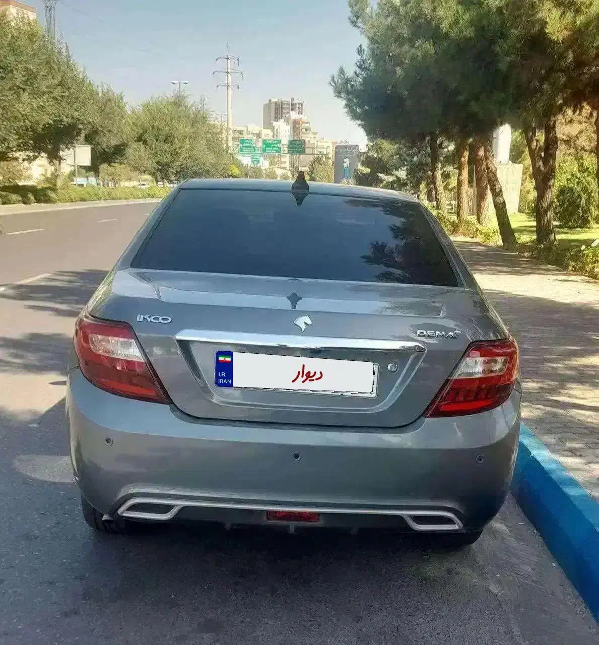دناپلاس‌تیپ۲مدل۱۴۰۰ کم‌کارکرد|خودرو سواری و وانت|تبریز, |دیوار