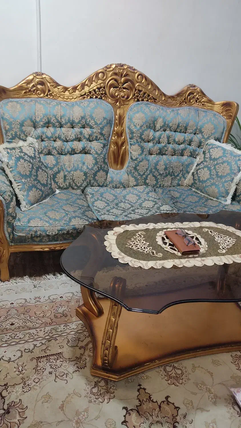 مبل استیل|مبلمان خانگی و میز عسلی|محمدشهر, عباس آباد|دیوار