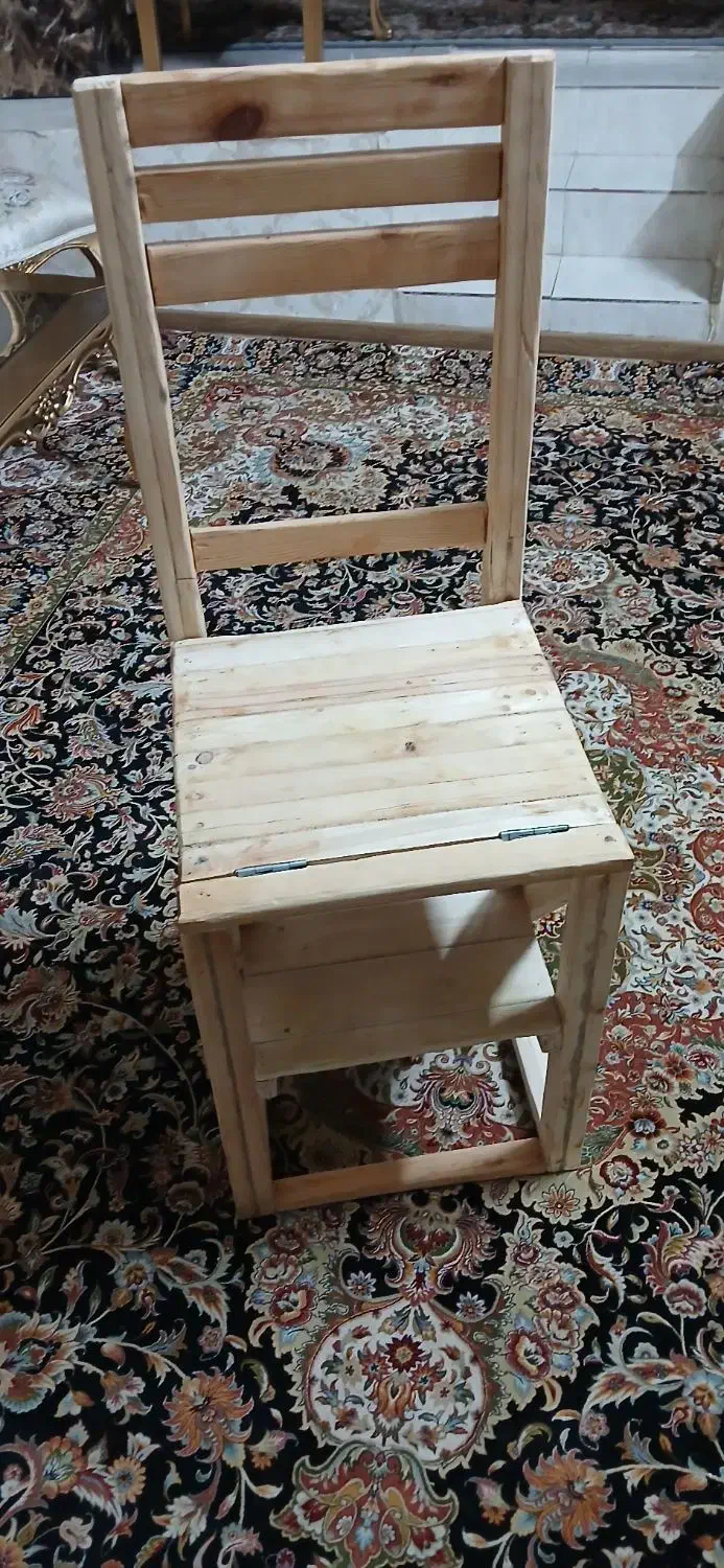 صندلی نردبان شو|صندلی و نیمکت|مشهد, عامل|دیوار