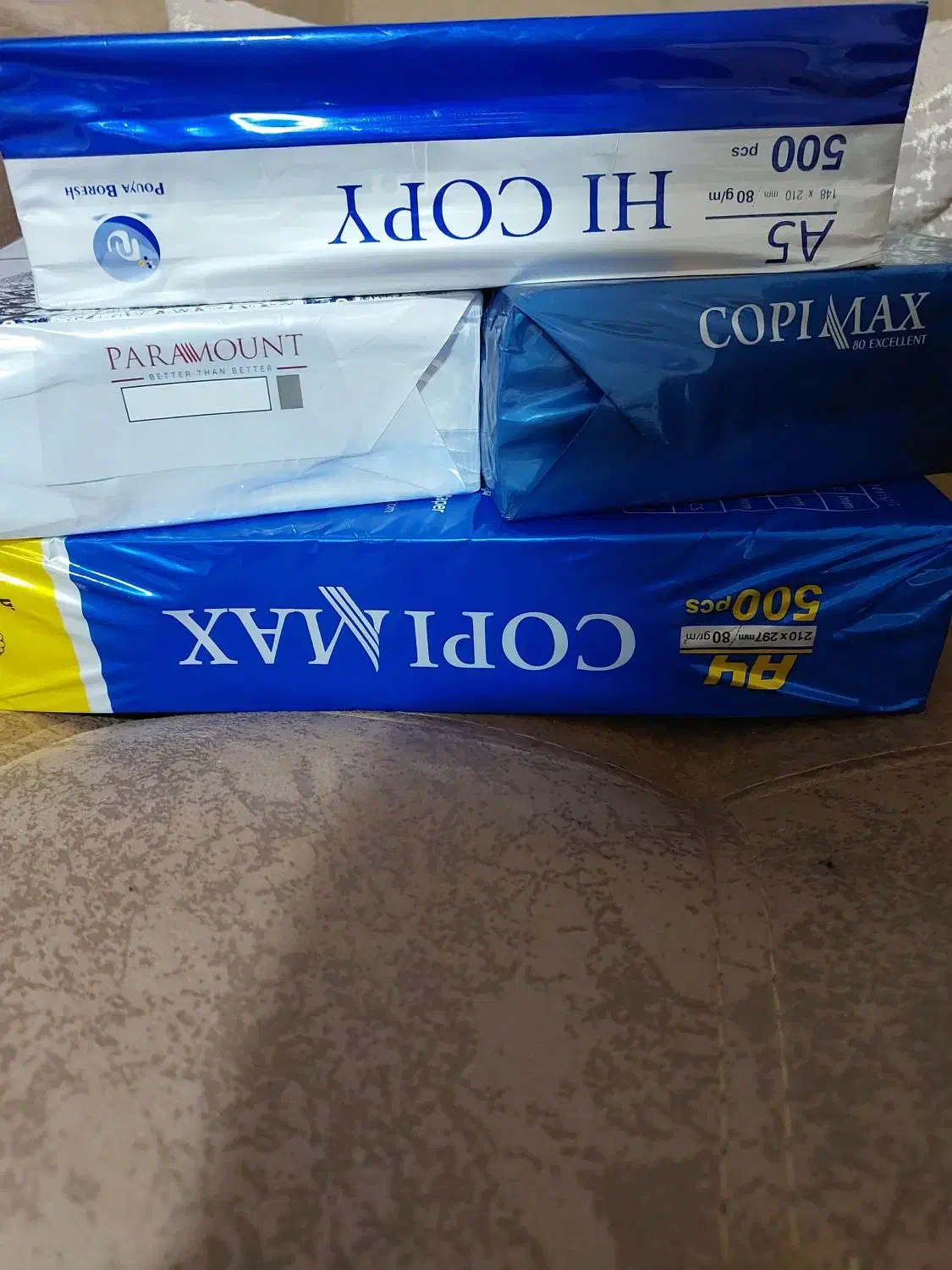 برگه a4وa5|لوازم التحریر|بندر ماهشهر, |دیوار