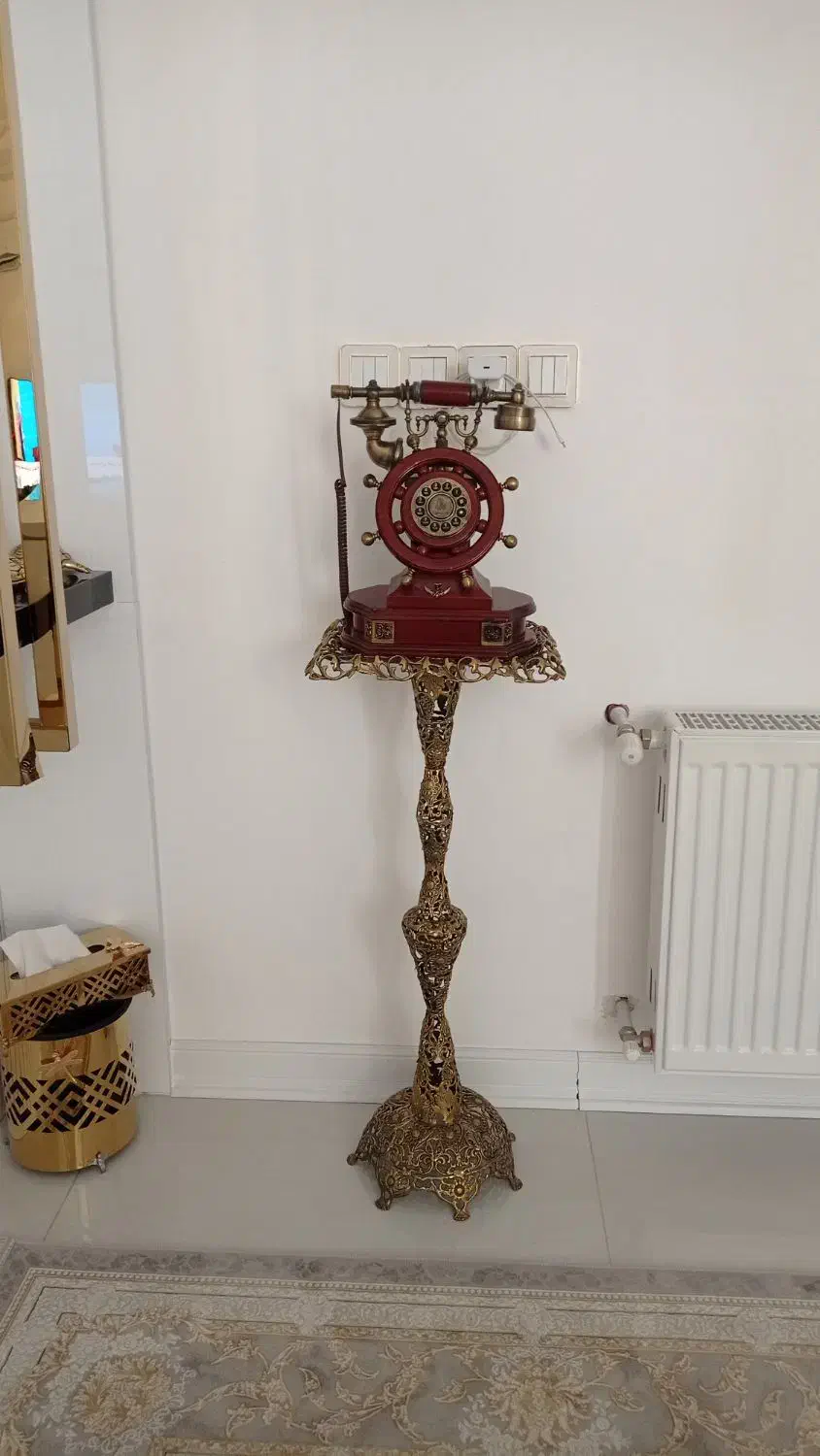 میز تلفن برنز|میز تلفن|قم, باجک سه|دیوار