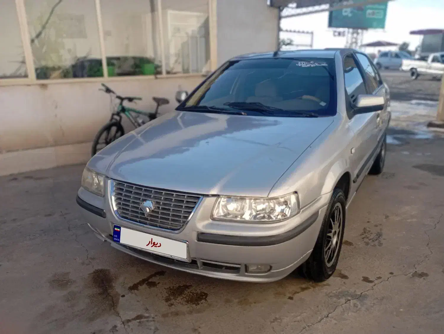 فروش فوری سمند ال ایکس مدل 89|خودرو سواری و وانت|گرگان, |دیوار