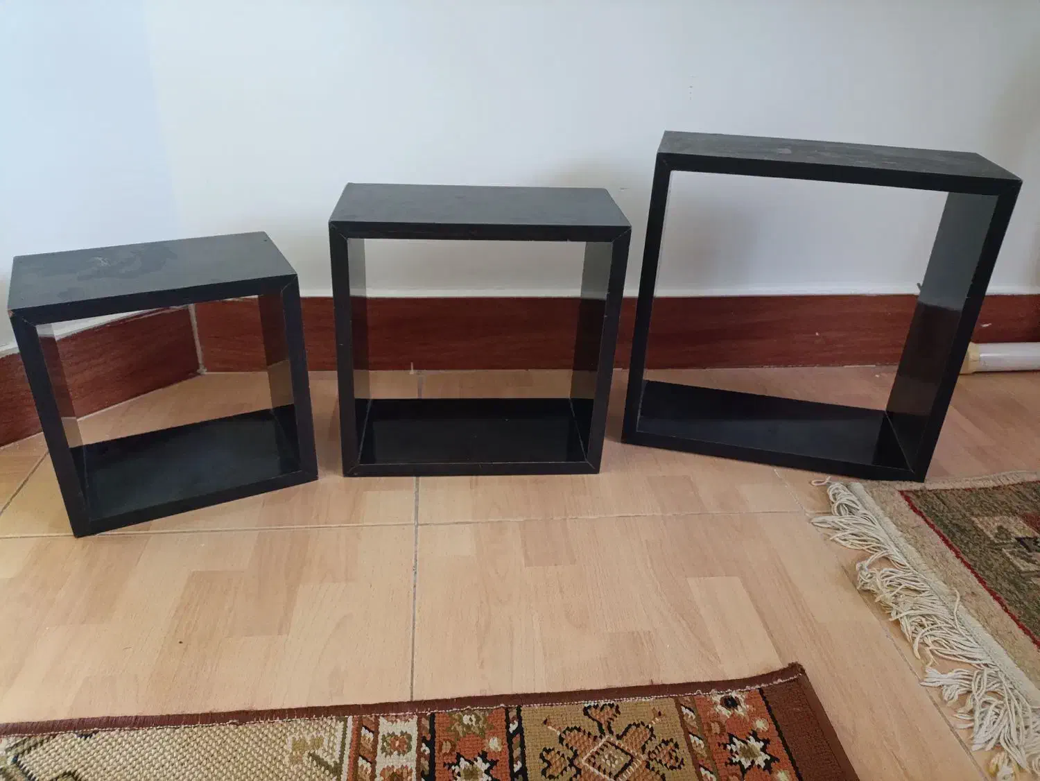 باکس های دیواری جنس ام دی آف|کتابخانه، شلف، قفسههای دیواری|ارومیه, |دیوار