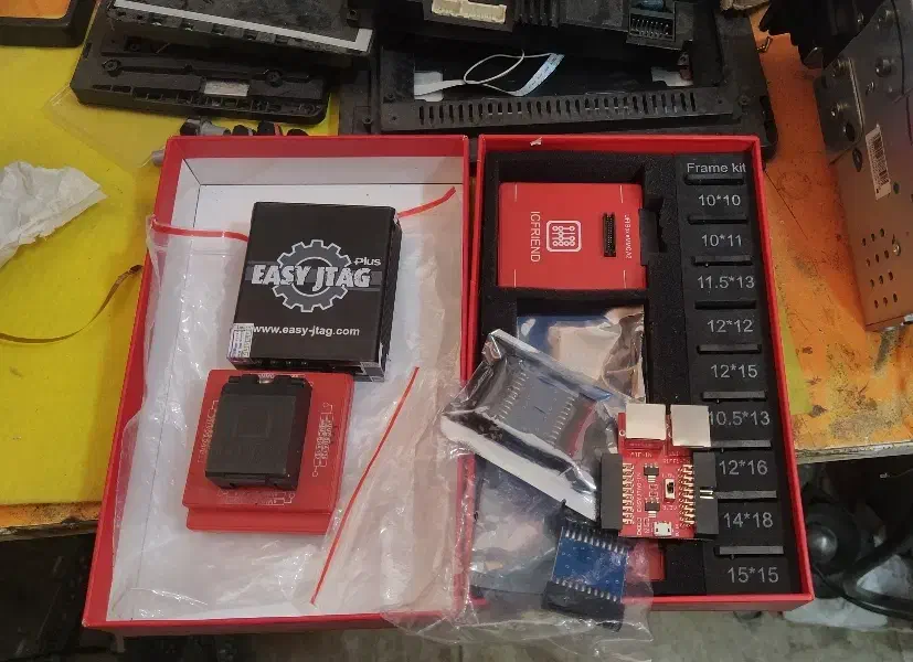 باکس ایزی جیتگ easy jtag|لوازم جانبی موبایل و تبلت|زاهدان, |دیوار