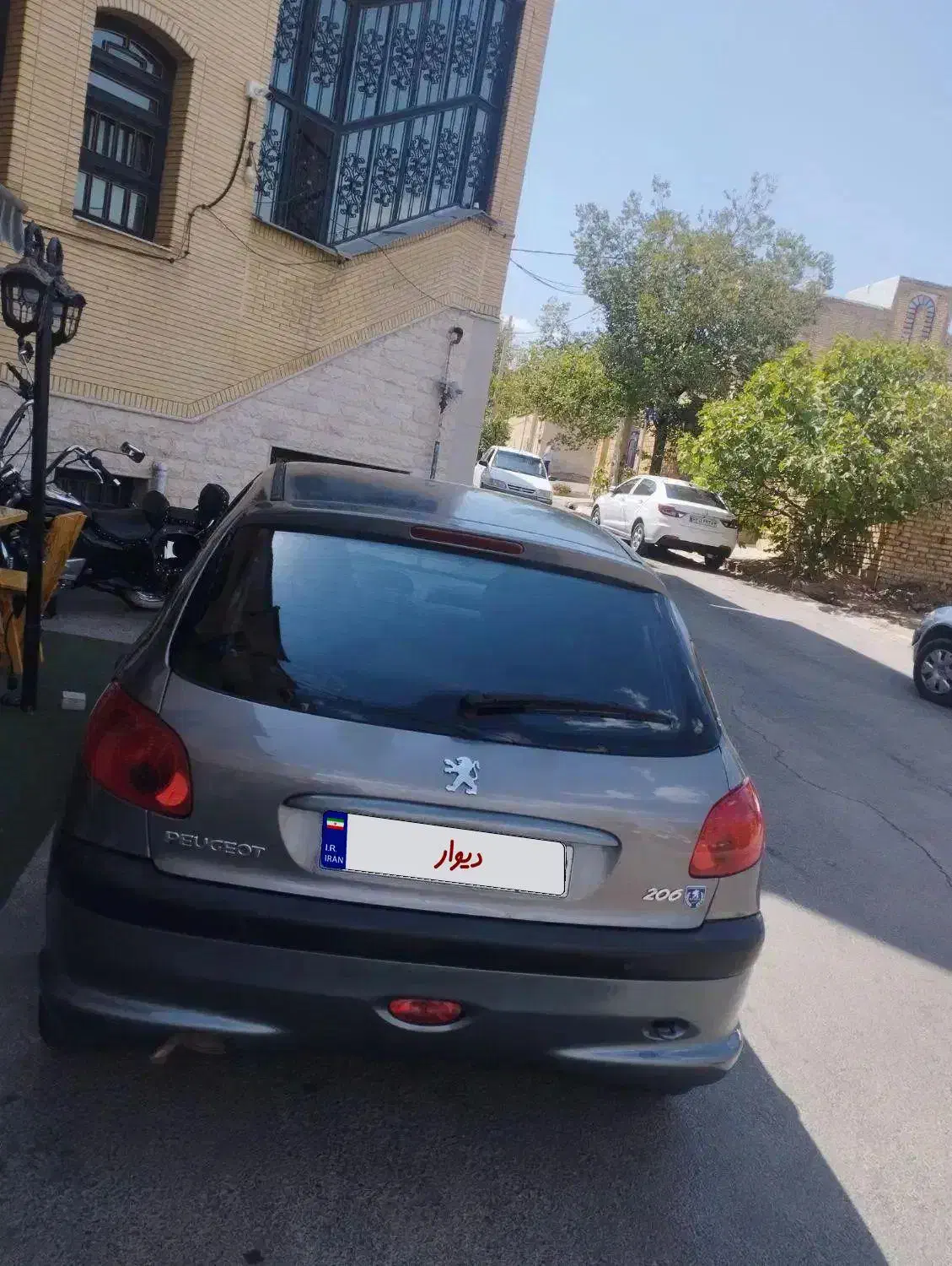 ۲۰۶ تیپ۳ مدل ۹۴|خودرو سواری و وانت|شیراز, آبیاری|دیوار