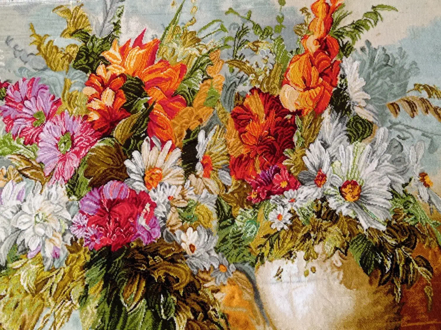 تابلو فرش|تابلو فرش|کشاورز, |دیوار