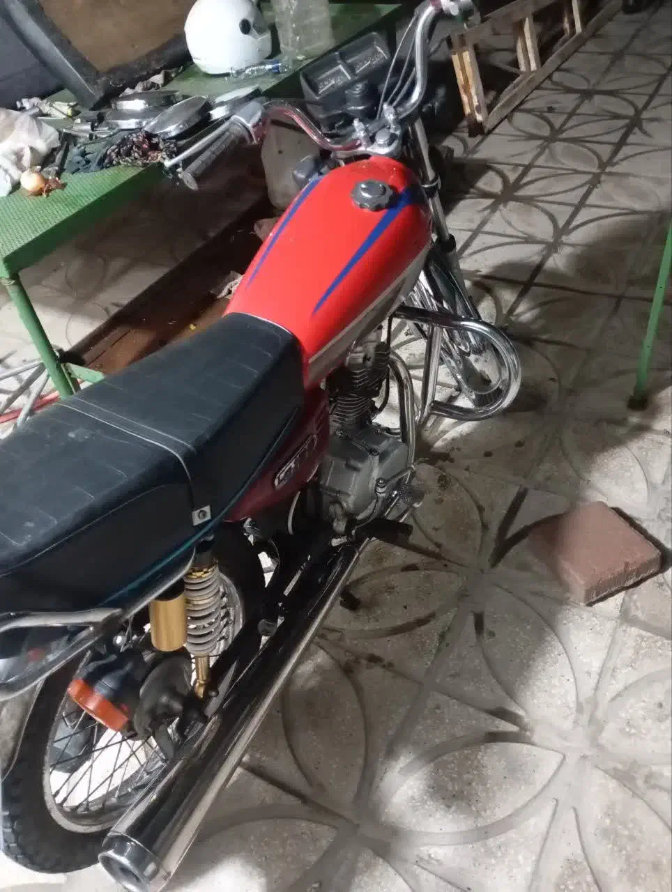 هندا 93|موتورسیکلت|پاکدشت, پاکدشت (مامازند)|دیوار