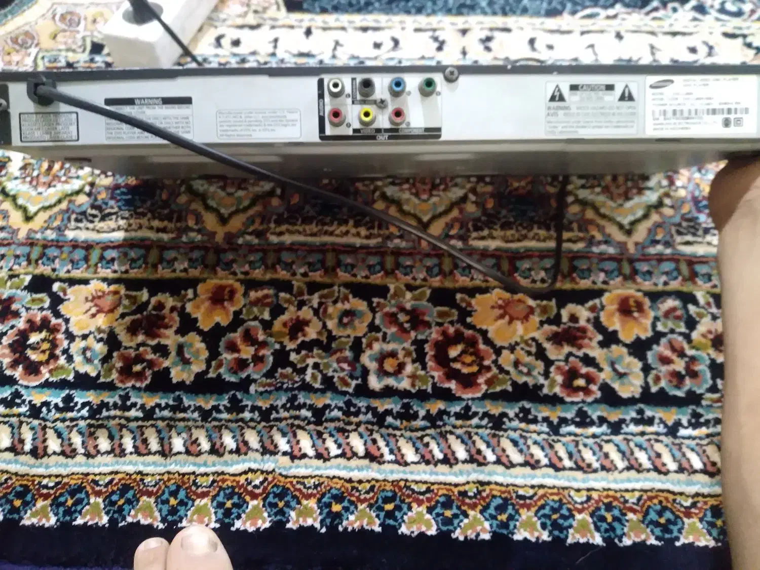 دستگاه سیدی|پخشکننده DVD و ویدیو|مسجد سلیمان, |دیوار