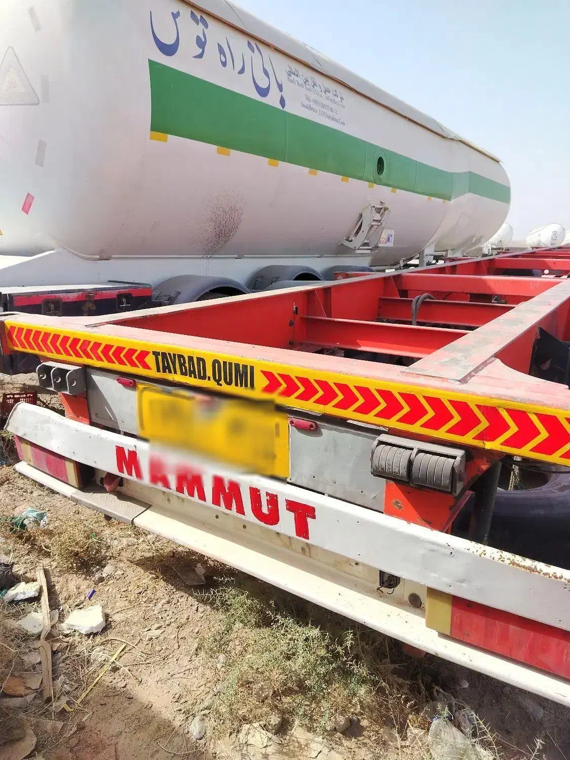 تیغه ماموت|خودرو سنگین|تایباد, |دیوار