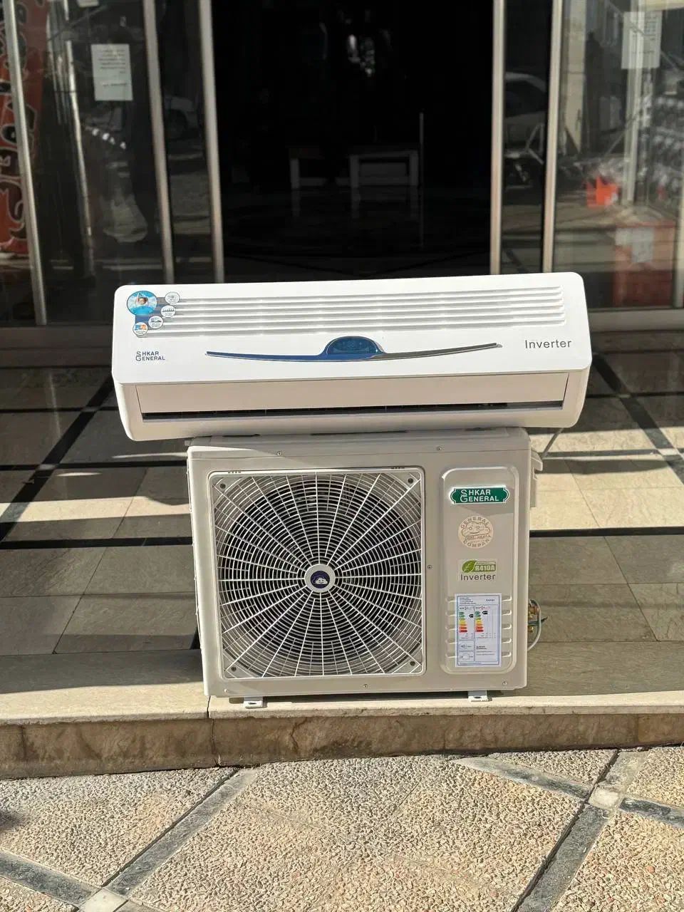 کولر گازی|کولر گازی و فنکوئل|رشت, بازار|دیوار