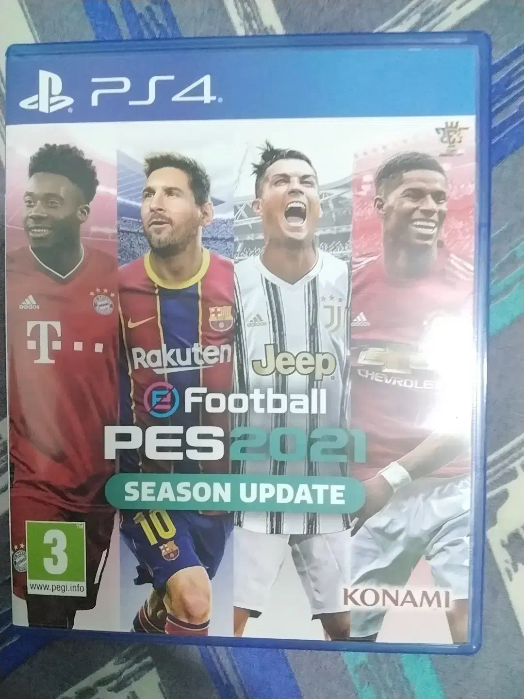 سی دی pes2021 کاملا نو|کنسول، بازی ویدئویی و آنلاین|بندرعباس, |دیوار