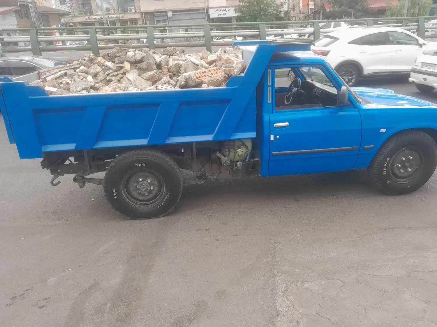 حمل نخاله  شن و ماسه  با کارگر|خدمات حمل و نقل|رشت, حمیدیان|دیوار